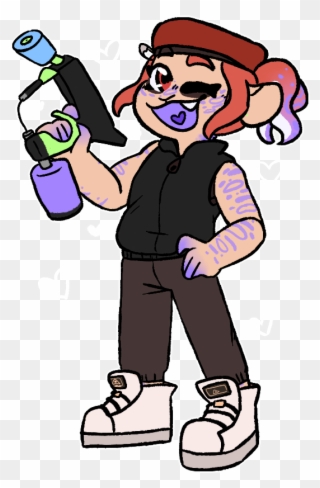 A Commission I Did For @spider-bomb - Spider Clipart