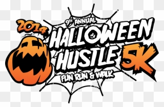 Halloween 5k Shirts Clipart