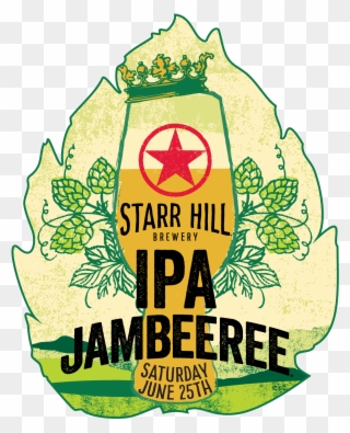 Starr Hill Ipa Jambeeree - Starr Hill Brewery Clipart