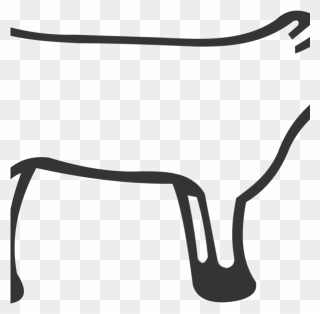 Heifer Steer - Cattle Clipart