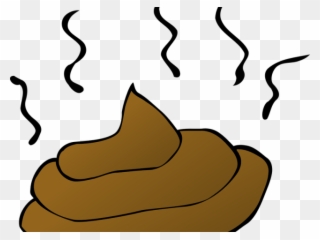 Cow Clipart Poop - Duck When It Hits The Fan - Png Download