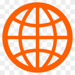 World Wide Web Icon - Internet Symbol Clipart