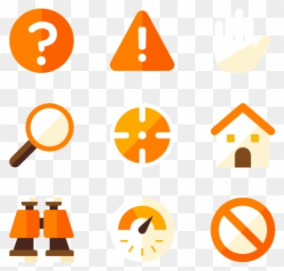 Fruit, Orange Icon - Orange Icon Clipart