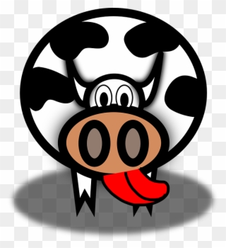 Free Vector Graphic - Cow Clip Art - Png Download