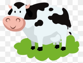 Clipart Cow Vaca - Cow Vaca Lechera - Png Download