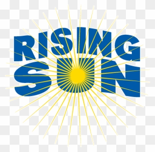 Rising Sun Shiners - Rising Sun Clipart