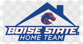 Boise State Broncos Football Clipart Boise State University - Png Download