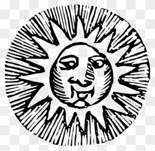 Sun - Let The Sun Shine Magnets Clipart