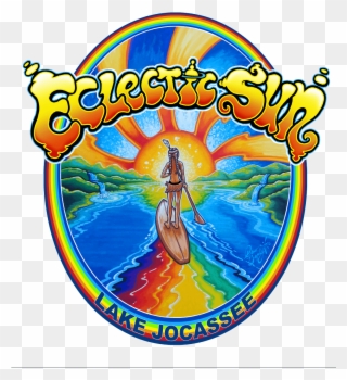 Eclectic Sun Logo - Illustration Clipart