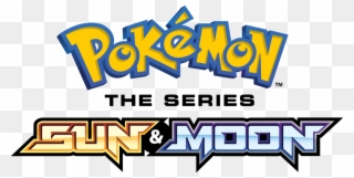 Sun & Moon Series - Pokemon The Series Sun And Moon Clipart