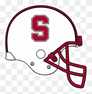 Stanford Football Helmets Logo - Yale Football Helmet Clipart