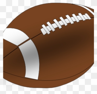 American Football Clipart At Getdrawings - Football With Transparent Background - Png Download