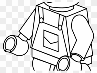Lego Clipart Cop - Lego Construction Coloring Pages - Png Download
