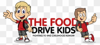 The Food Drive Kids - Food Clipart