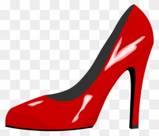 Ballet Shoes Clip Art 23, Buy Clip Art - Red High Heel Png Transparent Png