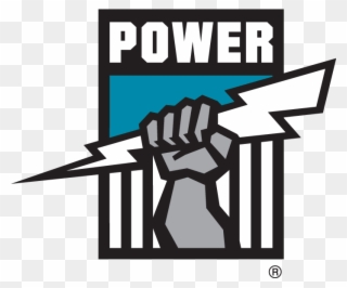 Adelaide - Port Adelaide Football Club Song The Power Clipart