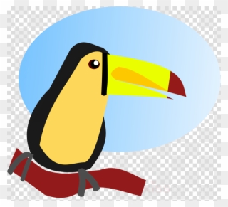 Toucan Clipart Bird Toucan Clip Art - Golden Frame Round Png Transparent Png