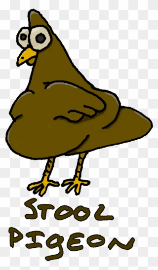 #early #bird And #mf #** To Join #growthhaking Or #bigdata - Pigeon On A Stool Clipart