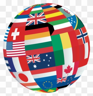 International Student Scholar Services Nurse Clip Art - Flags Of The World - Png Download