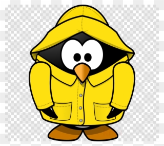 Penguin Rain Clipart Penguin Rain Clip Art - Hurricane Preparedness Checklist 2018 - Png Download