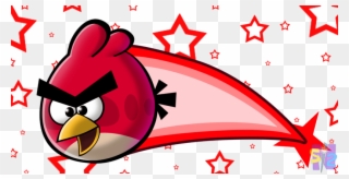 Drawing Apple Angry Black And White - Transparent Angry Bird Png Clipart