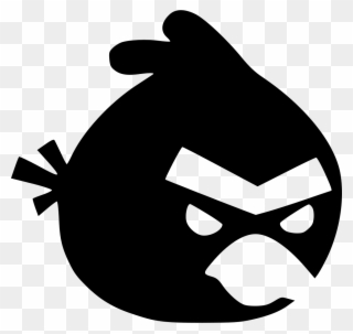 Angry Birds Art Svg - Angry Birds Icon Vector Clipart