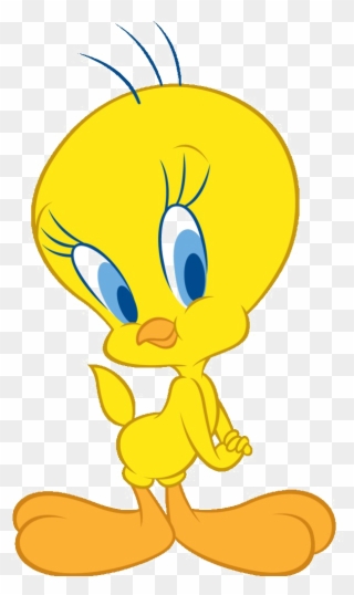 Tweety Bird Png Photo - Cartoon Images To Draw With Colour Clipart