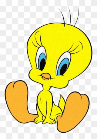 Tweety Bird Png Pic - Looney Toons Hd Cartoons Clipart