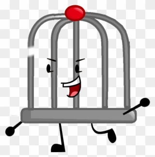 Bird Cage Idle - Bfdi Cage Clipart