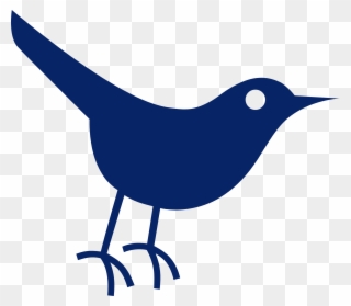 Twitter Bird Tweet Tweet 58 1969px 65 - Twitter Bird Icon Clipart