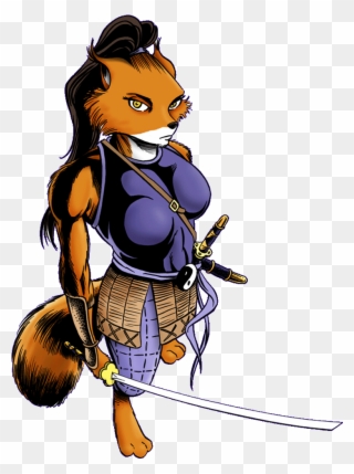 Ninjara Is A Fox Who Was Once A Part Of An Ancient - Tiger Claw And Alopex Clipart