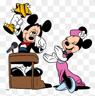 Help Your Little One Celebrate Mickeys Birthday With - Mickey And Minnie Mouse Coloring Clipart