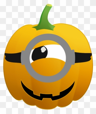 Original Web 0nly 118 Kb - Los Minions Halloween Png Clipart