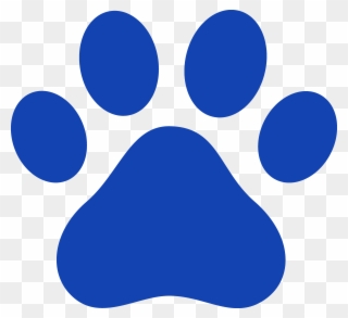 Fresno State Dog Paw Clipart