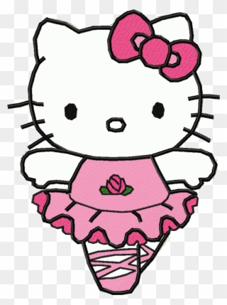 Lindas Imagenes De Hello Kitty Para Descargar Imágenes - Hello Kitty Bailarina Png Clipart