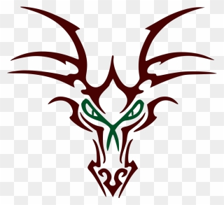 Simple Dragon Clip Art - Png Download