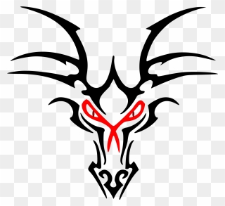 Simple Dragon Clip Art - Png Download