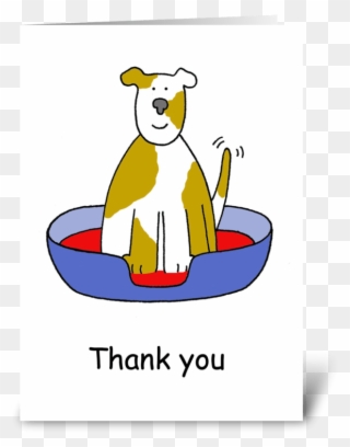 Thank You For Looking After The Dog - Thanks For Looking After The Dog. Thanks Ravel Mug Clipart