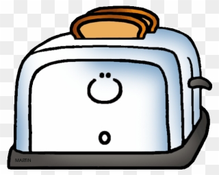 Toast Clipart Toaster Oven - Free Clip Art Toaster - Png Download
