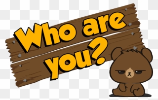 Thanks For Stopping By I'm Zoranthebear, And I Create - Zoran The Bear Clipart