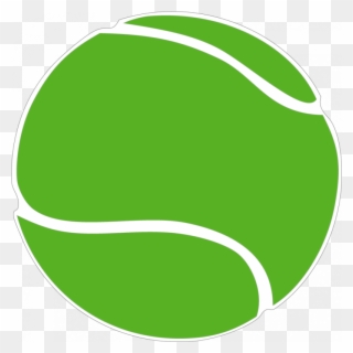 Tennis Ball Clipart Jpeg - Green Tennis Ball Clipart - Png Download