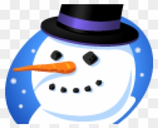 Snowman Clipart Head - Icon - Png Download