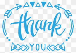 Thank You Banner - Thank You Vector Png Clipart
