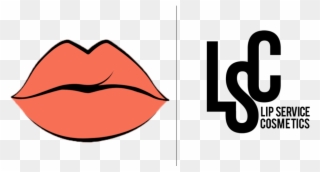 On Behalf Of Lip Service Cosmetics, We Would Like To - Cosmetics Clipart