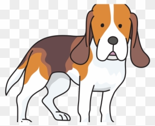 Thank You Clipart Puppy - Beagle Clipart Png Transparent Png