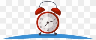 Clock Clipart Animated Gif - Hitting The Snooze Button Gif - Png Download