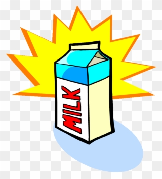 Look Up The Foods On Food Values - Milk Clipart