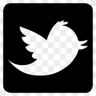 Index Of - Twitter Icon Black Transparent Clipart