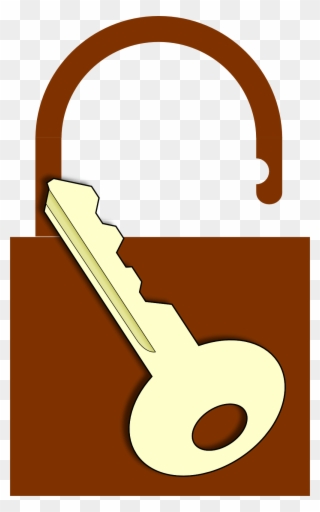 Lock Clipart Locksmith - Lock - Png Download