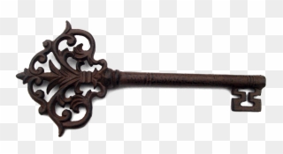 Key Clipart Metal Key - Key Png Transparent Png